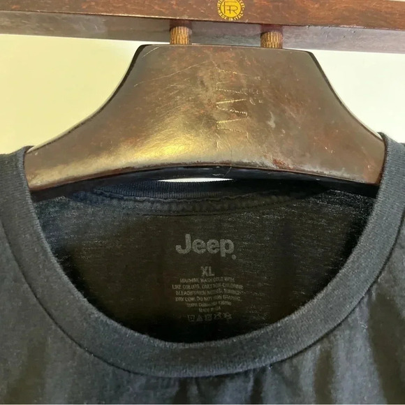 Jeep Men’s size extra large 100% cotton short sleeve T-shirt - Picture 4 of 4